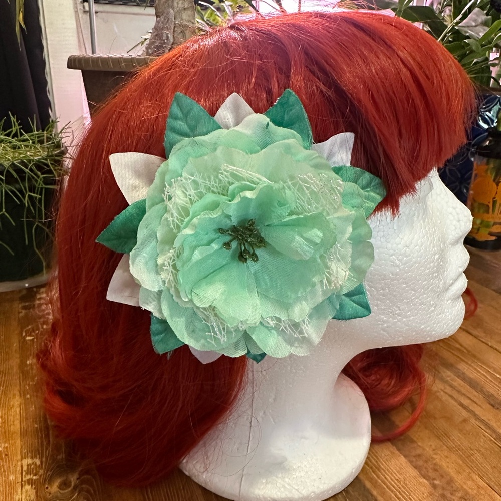 Flower Hair Clip